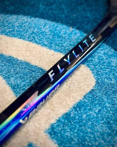 Vist Large View of Product Image Which is New BAUER VAPOR FLYLITE BLUE JR-50