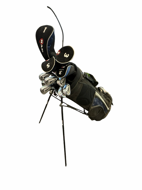 Vist Large View of Product Image Which is Used Ram GOLF SET Mens Package Set RH Black 13 Piece
