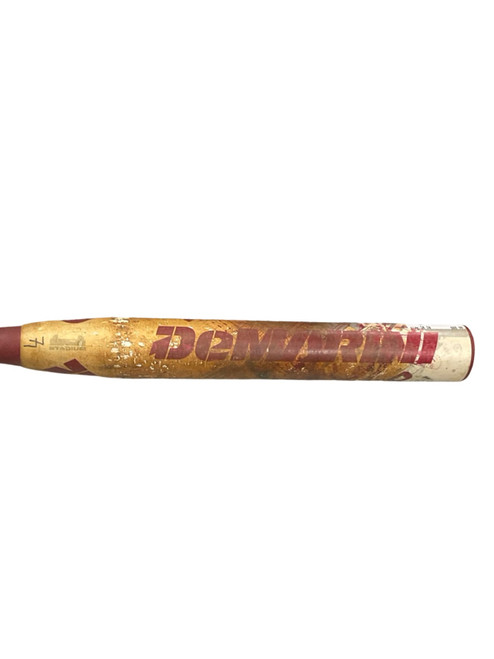 Vist Large View of Product Image Which is Used Demarini STADIUM LARSEN 22 BB/SB Slowpitch Bat 34"
