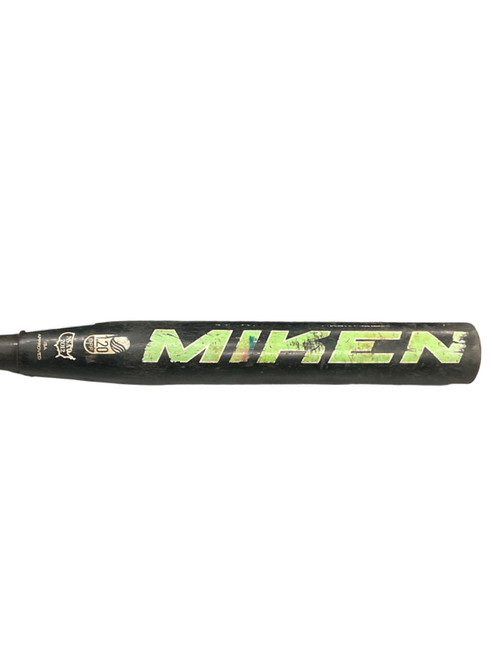 Vist Large View of Product Image Which is Used Miken FREAK12 MAX LOAD BB/SB Slowpitch Bat 34"