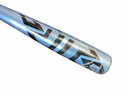 Vist Large View of Product Image Which is Used Louisville Slugger OMAHA BB/SB USA 2 5/8 Bat Carolina Blue 29"