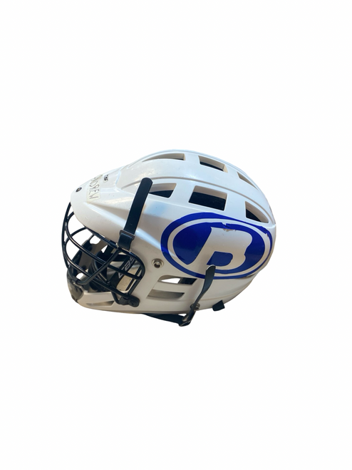 Vist Large View of Product Image Which is Used Cascade WHITE HELMET Lacrosse Helmet White SM