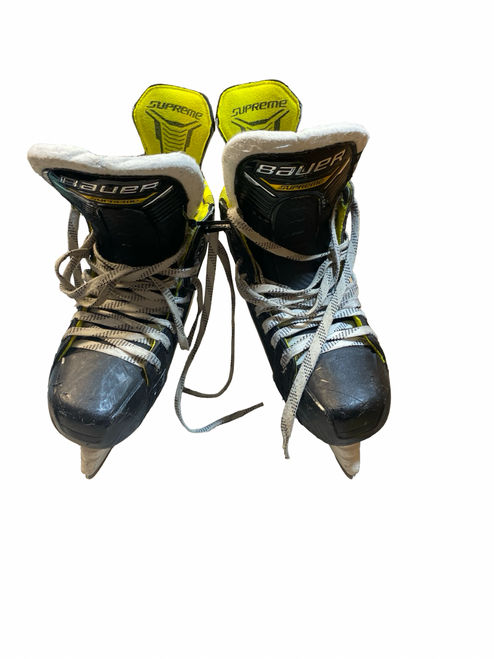Vist Large View of Product Image Which is Used Bauer SUPREME M4 Senior Hockey Skate Senior 6.5