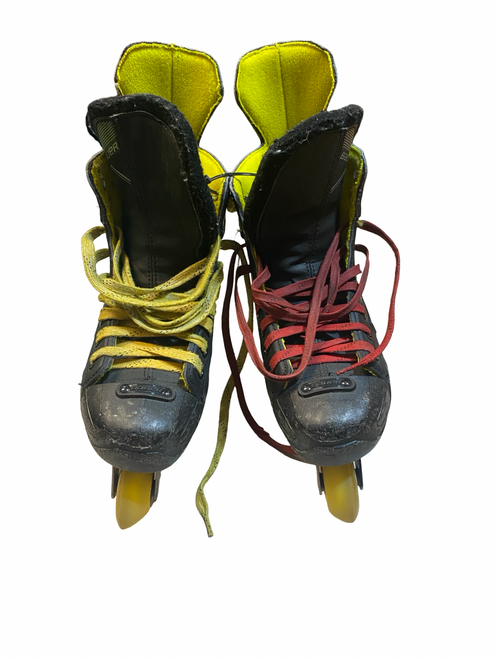 Vist Large View of Product Image Which is Used Bauer RS Senior Roller Quad Skates Black Senior 5