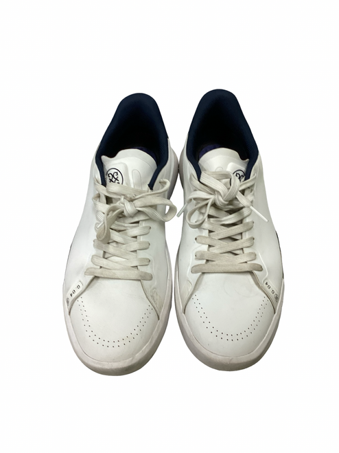 Vist Large View of Product Image Which is Used Mens Golf Shoes White Senior 9