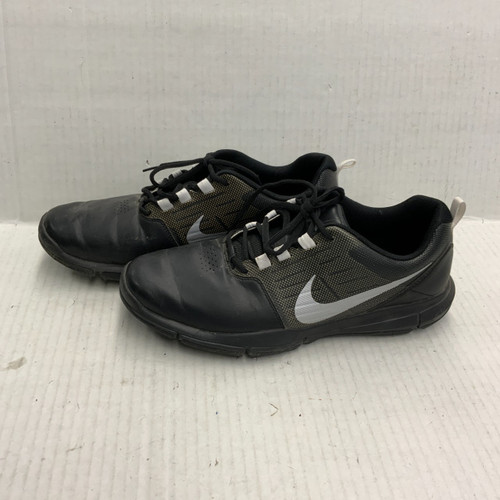 Vist Large View of Product Image Which is Used Nike Mens Golf Shoes Black Senior 9.5