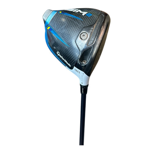 Vist Large View of Product Image Which is Used Taylormade SIM 2 DRIVER 9.0 Mens Driver RH 9.0 Degree