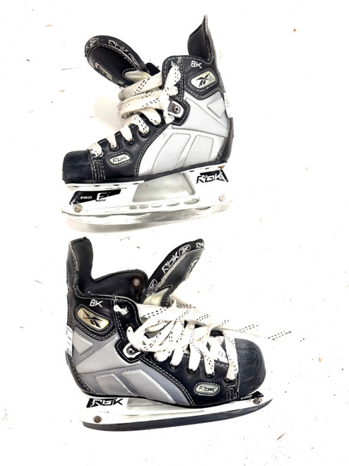 Vist Large View of Product Image Which is Used Reebok 8K Junior Hockey Skate Junior 01.5