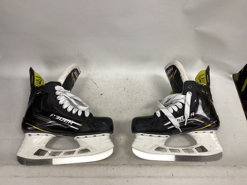 Vist Large View of Product Image Which is Used Bauer SUPREME M4 Senior Hockey Skate Senior 6