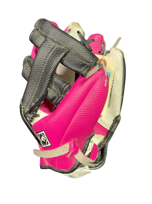 Vist Large View of Product Image Which is Used Franklin RTP BB/SB Glove RH Throw Pink 8"