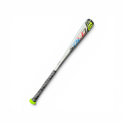 Vist Large View of Product Image Which is Used Louisville Slugger Solo 619 bat, full length