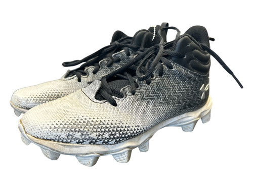 Vist Large View of Product Image Which is Used Under Armour SPOTLIGHT RM Adult FB Cleats Black Senior 6