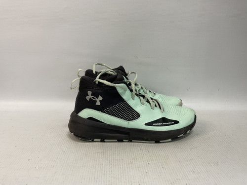 Vist Large View of Product Image Which is Used Under Armour Basketball Shoes W Teal Senior 6