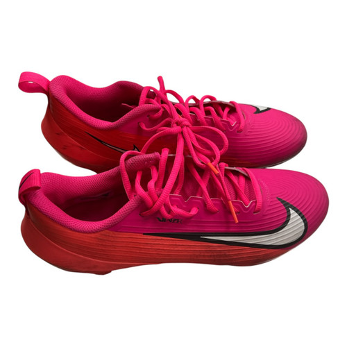 Vist Large View of Product Image Which is Used Nike Soccer Cleats Red Senior 9.5