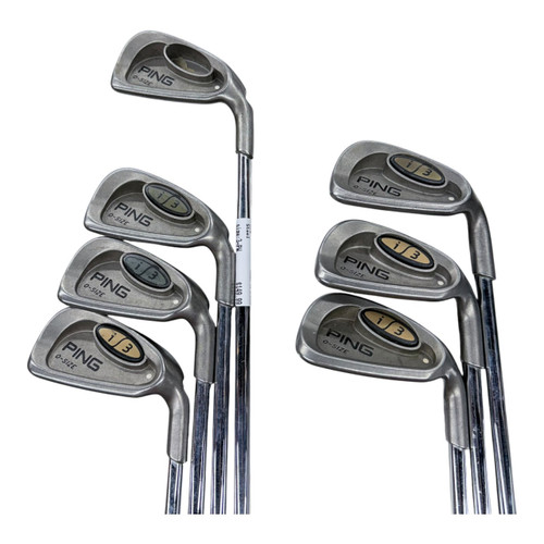 Vist Large View of Product Image Which is Used Ping I3 O-SIZE Mens Iron Set RH 3I-PW