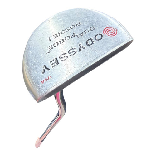 Vist Large View of Product Image Which is Used Odyssey DUAL FORCE ROSSIE I Mens Putter RH