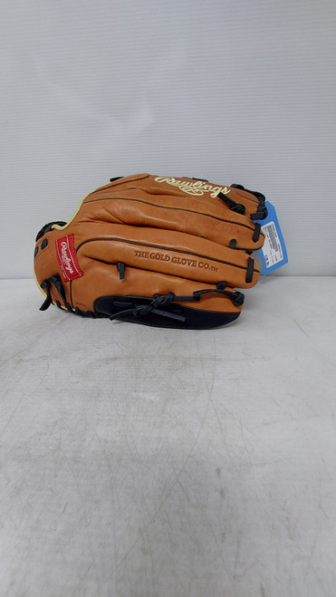 Vist Large View of Product Image Which is Used Rawlings SH1300H BB/SB Glove LH Throw Brown 13"