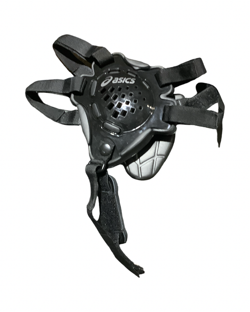 Vist Large View of Product Image Which is Used Asics Wrestling Headgear Black
