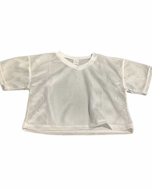 Vist Large View of Product Image Which is Used Champro PRACTICE JERSEY FB Top Youth White XL