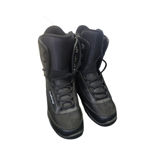 Vist Large View of Product Image Which is Used Snowjam FORCE LACE UP BOOTS Mens Snowboard Boots Black Senior 14