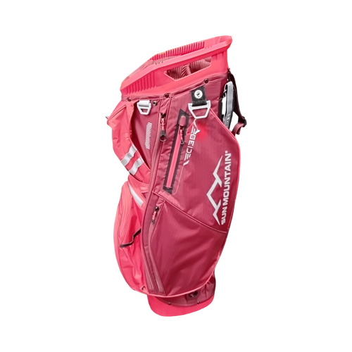 Vist Large View of Product Image Which is NEW Sun Mountain C130 Mens Cart Bag Red