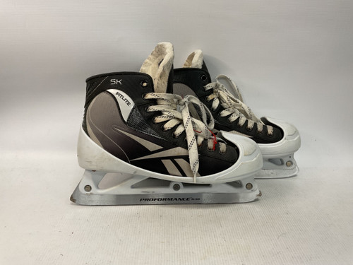Vist Large View of Product Image Which is Used Reebok GOALIE FITLITE Senior Hockey Skate Senior 9
