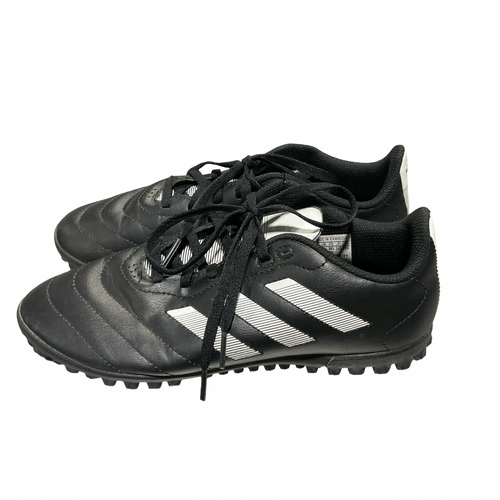 Vist Large View of Product Image Which is Used Adidas Soccer Indoor Shoes Black Senior 6