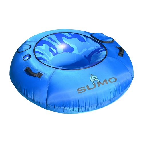 Vist Large View of Product Image Which is New Solstice Swimline Sumo Inflatable Water Tube- 54"