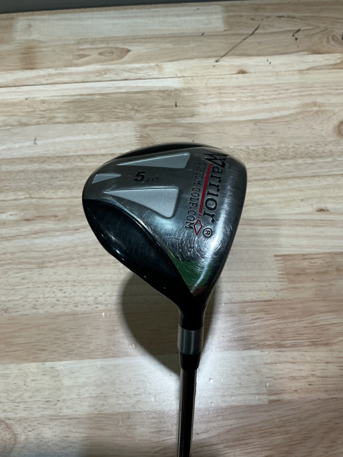 Vist Large View of Product Image Which is Used Warrior 3 WOOD Mens Fairway Wood RH 3 Wood