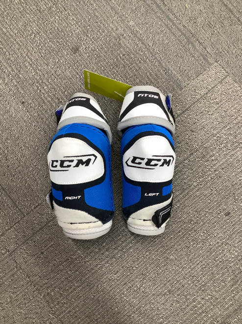 Vist Large View of Product Image Which is Used CCM FIT 05 Junior Elbow Pads LG