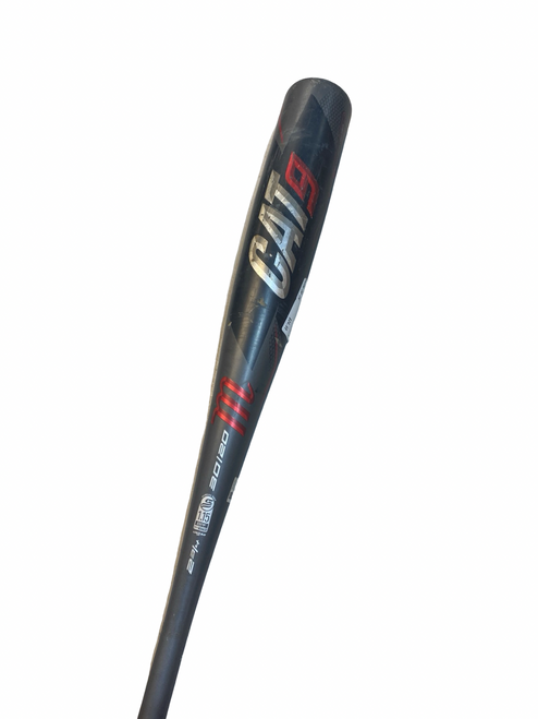Vist Large View of Product Image Which is Used Marucci CAT 9 BB/SB USSSA 2 3/4 Bat 30"