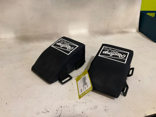 Vist Large View of Product Image Which is Used Rawlings KNEE SAVERS BB/SB Catchers Knee Savers Black