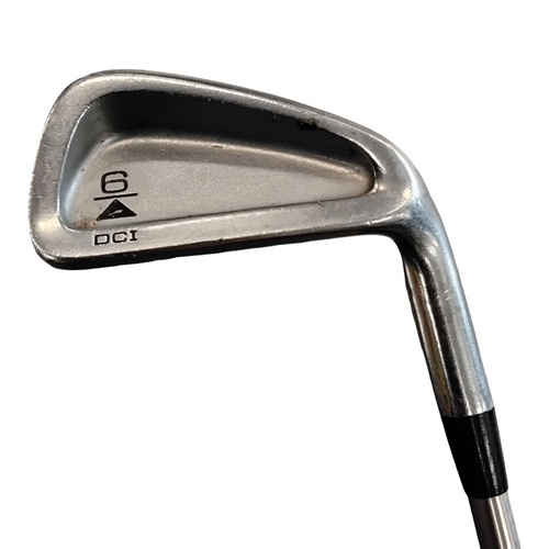 Vist Large View of Product Image Which is Used Titleist DCI BLACK Mens Individual Iron RH 6 Iron