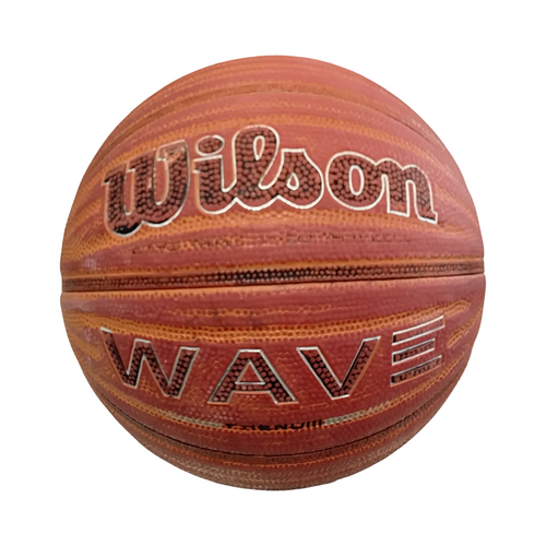 Vist Large View of Product Image Which is Used Wilson WAVE Basketball Adult Outdoor