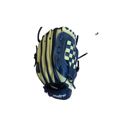 Vist Large View of Product Image Which is Used Rawlings PL195CB BB/SB Glove RH Throw Black 9 1/2"