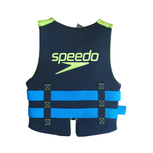 Vist Large View of Product Image Which is Used Speedo Youth PFD Yellow Youth 50-90