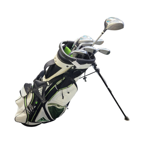 Vist Large View of Product Image Which is Used Tommy Armour AXIAL PACKAGE SET Mens Package Set RH Green 8 Piece