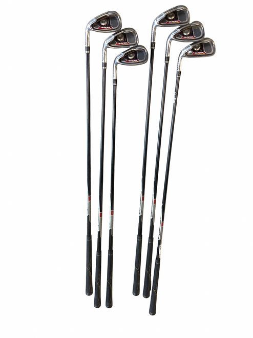 Vist Large View of Product Image Which is  Taylormade BURNER PLUS Mens Iron Set LH 5I-PW
