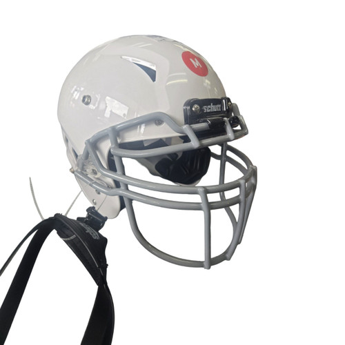 Vist Large View of Product Image Which is Used Schutt 2023 YOUTH VENGEANCE A11 HELMET FB Helmet White MD