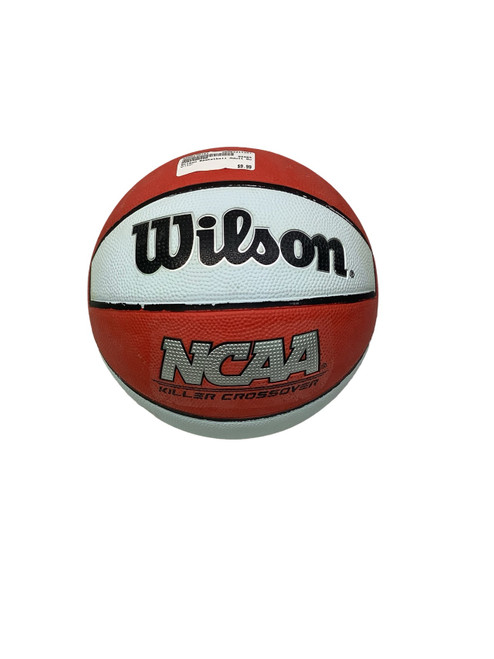 Vist Large View of Product Image Which is Used Wilson Basketball Adult Outdoor