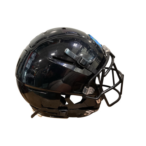 Vist Large View of Product Image Which is Used Schutt F7 MED BLACK FB Helmet Black MD