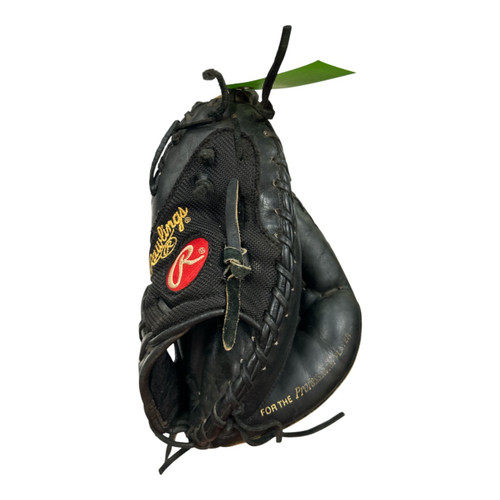 Vist Large View of Product Image Which is Used Rawlings PROSCM41JB RHT MITT BB/SB Catchers RH Throw Black 33 1/2"