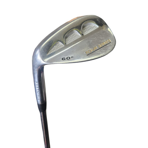 Vist Large View of Product Image Which is Used Tour Series 60 DEGREE LOB WEDGE Golf Wedge Mens LH 60 Degree