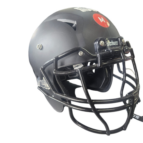 Vist Large View of Product Image Which is Used Schutt 2023 YOUTH VENGEANCE A11 HELMET FB Helmet Black MD