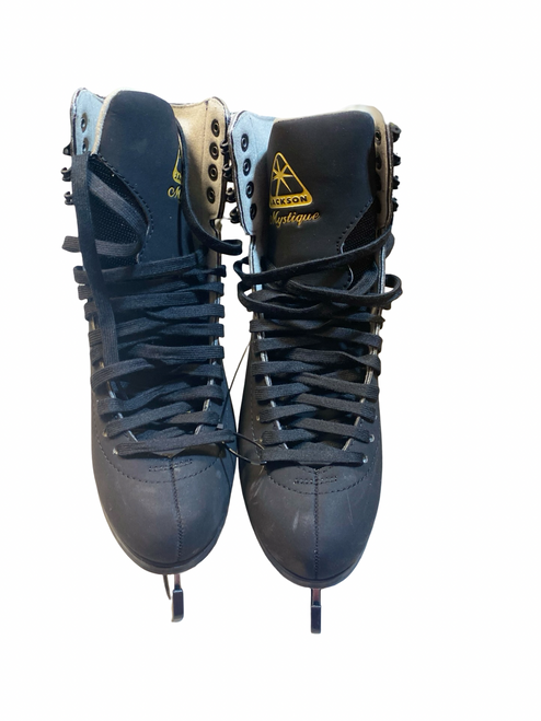 Vist Large View of Product Image Which is Used Jackson MYSTIQUE Mens Figure Skate Black Senior 8