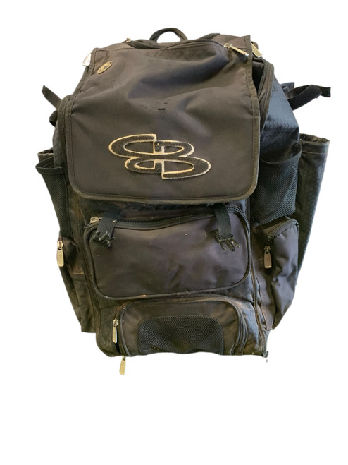 Vist Large View of Product Image Which is Used BoomBah WHEELED BAG BB/SB Player Wheeled Bag Black