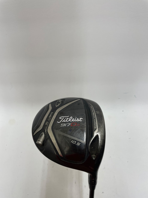 Vist Large View of Product Image Which is Used Titleist 917 D2 Mens Driver RH 10.5 Degree