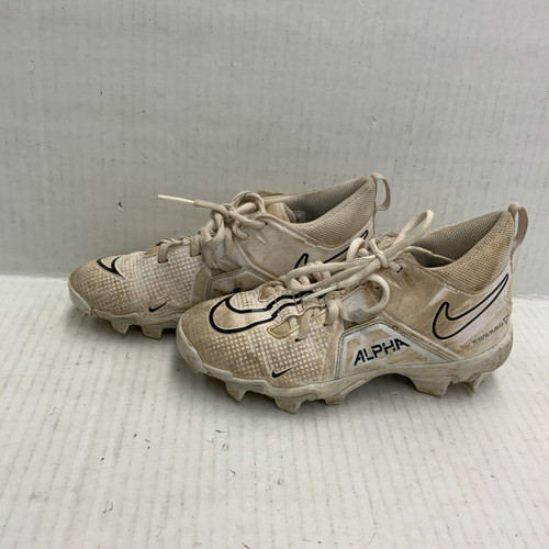 Vist Large View of Product Image Which is Used Nike ALPHA BB/SB Cleats White Junior 03