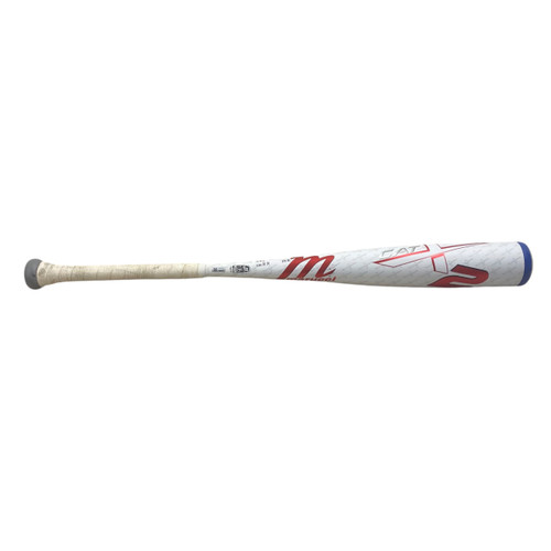 Vist Large View of Product Image Which is Used Marucci CAT X 2 MSBCX28 BB/SB USSSA 2 3/4 Bat 30"