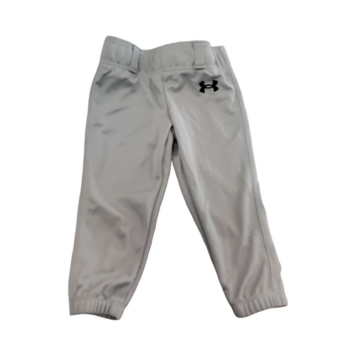 Vist Large View of Product Image Which is Used Under Armour YXS BB/SB Pant Boys Grey XXXS